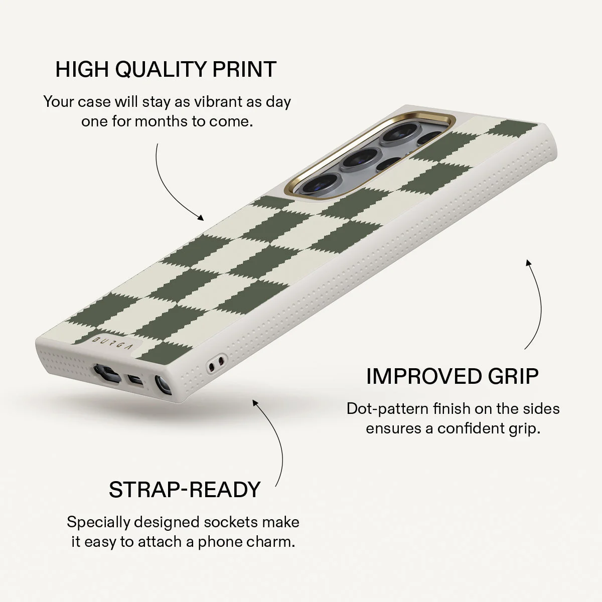 Retro Grid - Samsung Galaxy S24 Ultra Case - Image 23