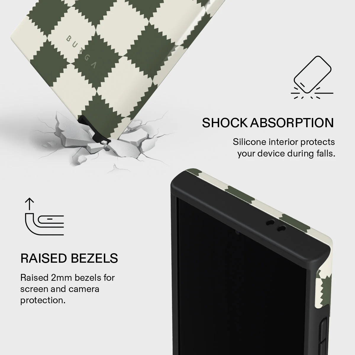 Retro Grid - Samsung Galaxy S24 Ultra Case - Image 4
