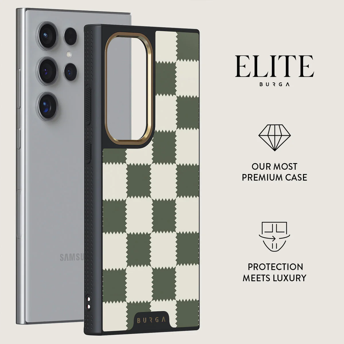 Retro Grid - Samsung Galaxy S24 Ultra Case - Image 6