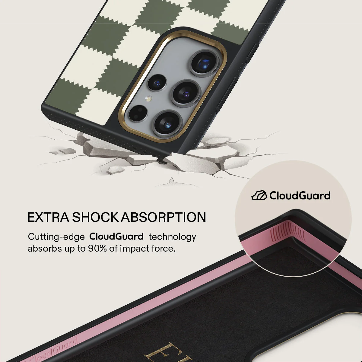 Retro Grid - Samsung Galaxy S24 Ultra Case - Image 7