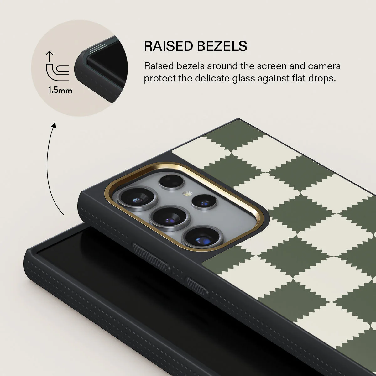 Retro Grid - Samsung Galaxy S24 Ultra Case - Image 8