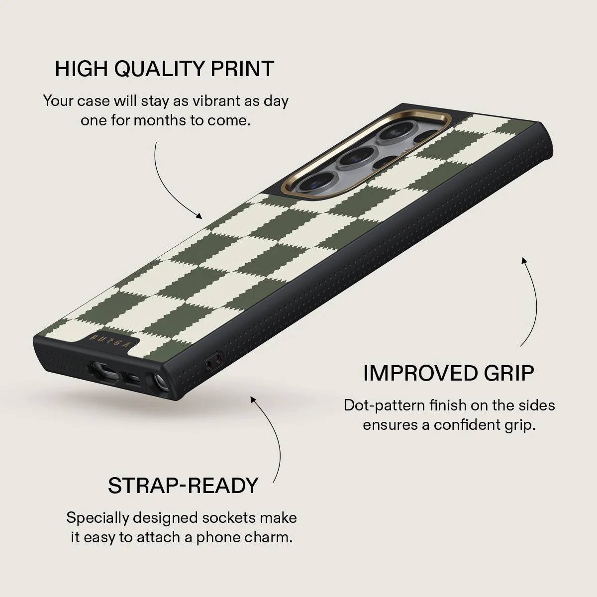Retro Grid - Samsung Galaxy S24 Ultra Case - Image 9