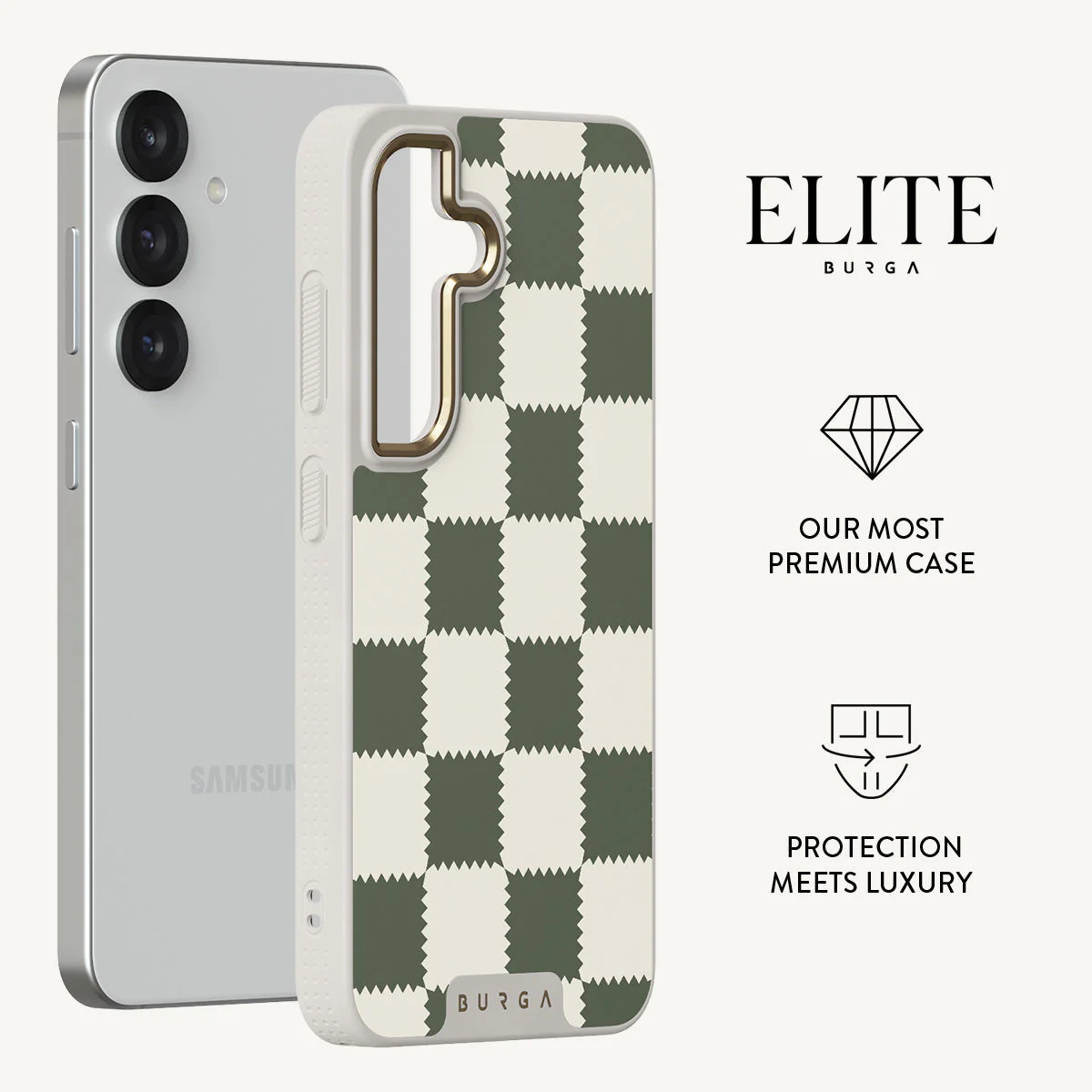 Retro Grid - Samsung Galaxy S25 Case - Image 20