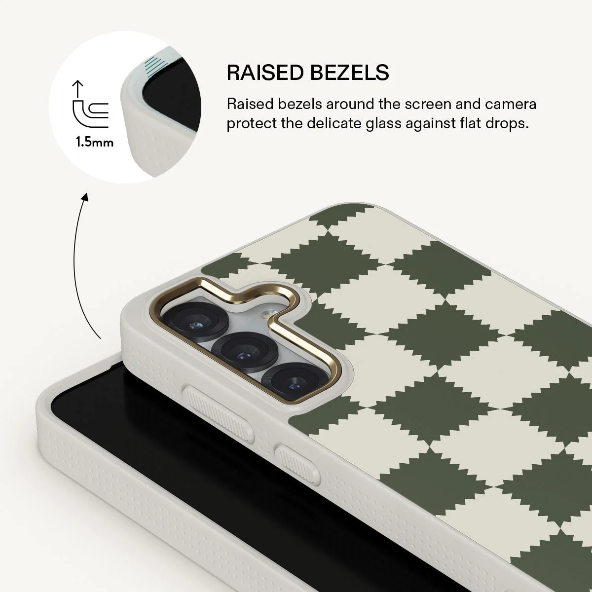 Retro Grid - Samsung Galaxy S25 Case - Image 22