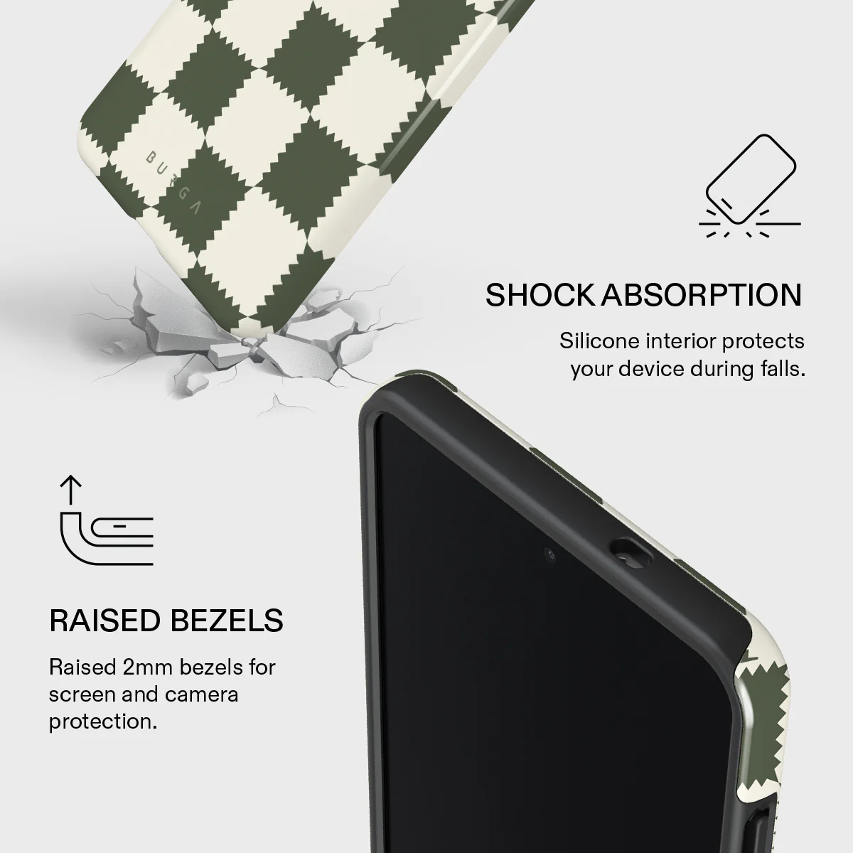 Retro Grid - Samsung Galaxy S25 Edge Case - Image 4