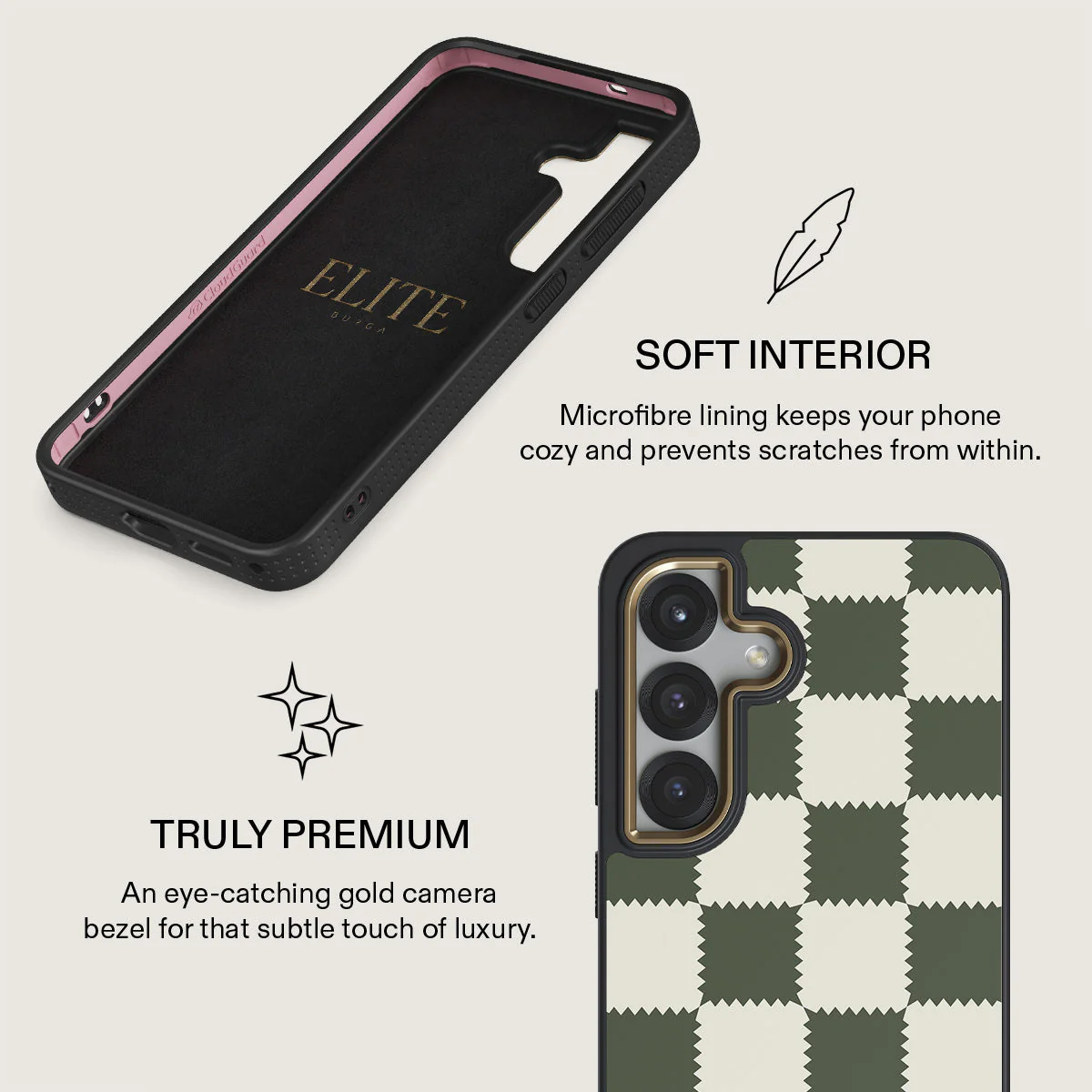 Retro Grid - Samsung Galaxy S25 Plus Case - Image 10