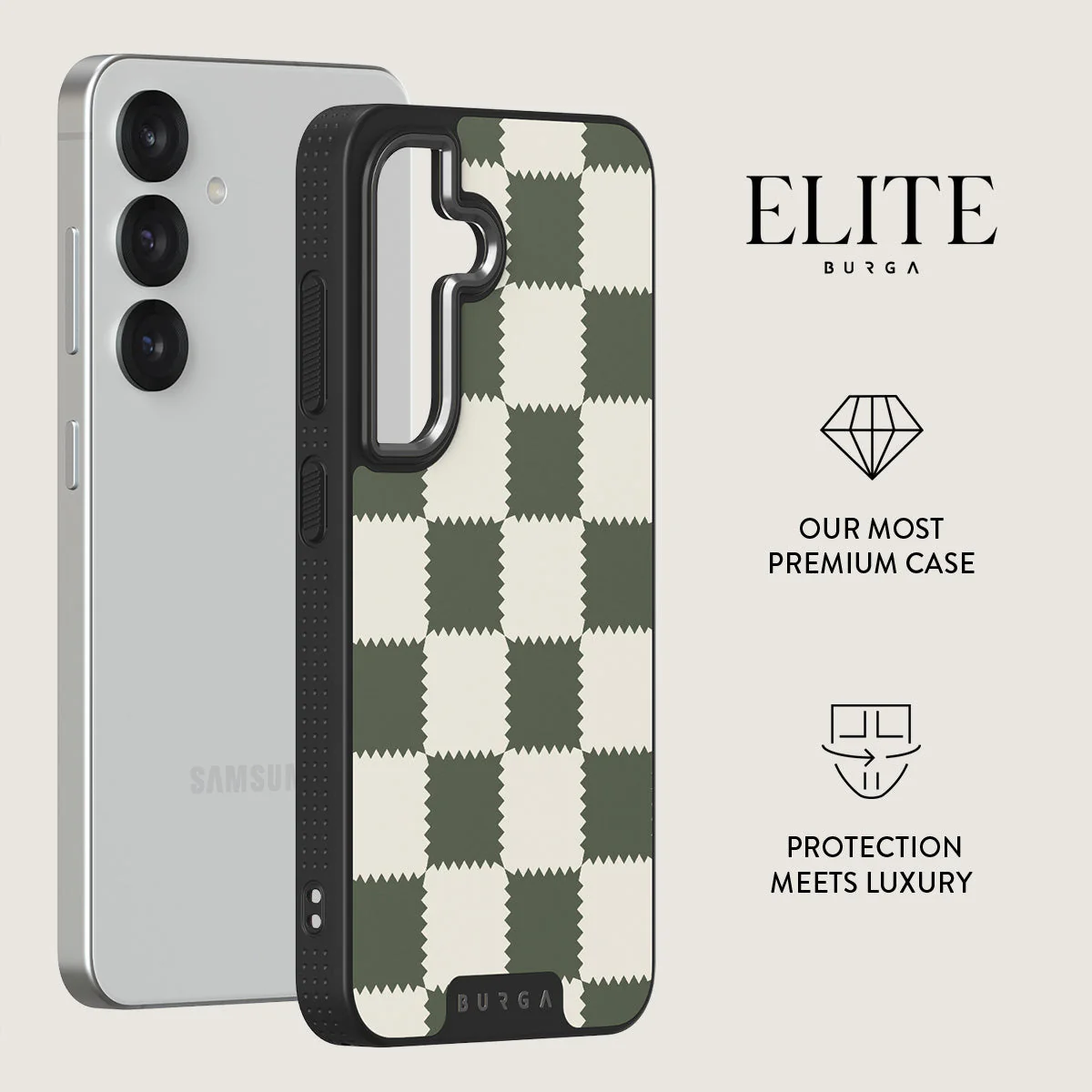Retro Grid - Samsung Galaxy S25 Plus Case - Image 13