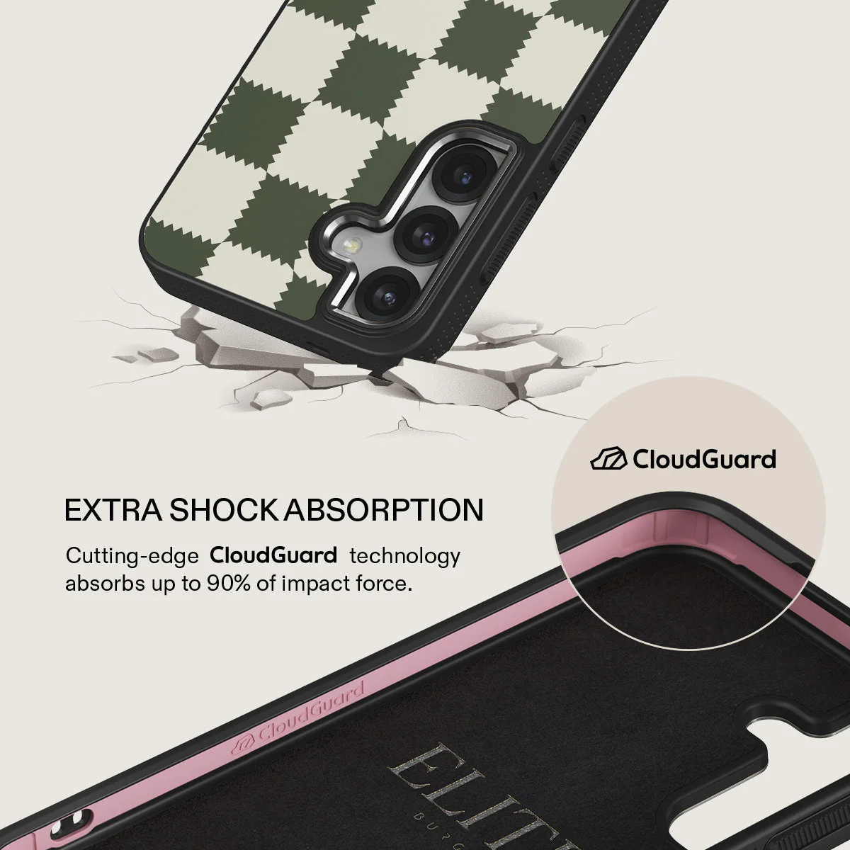 Retro Grid - Samsung Galaxy S25 Plus Case - Image 14