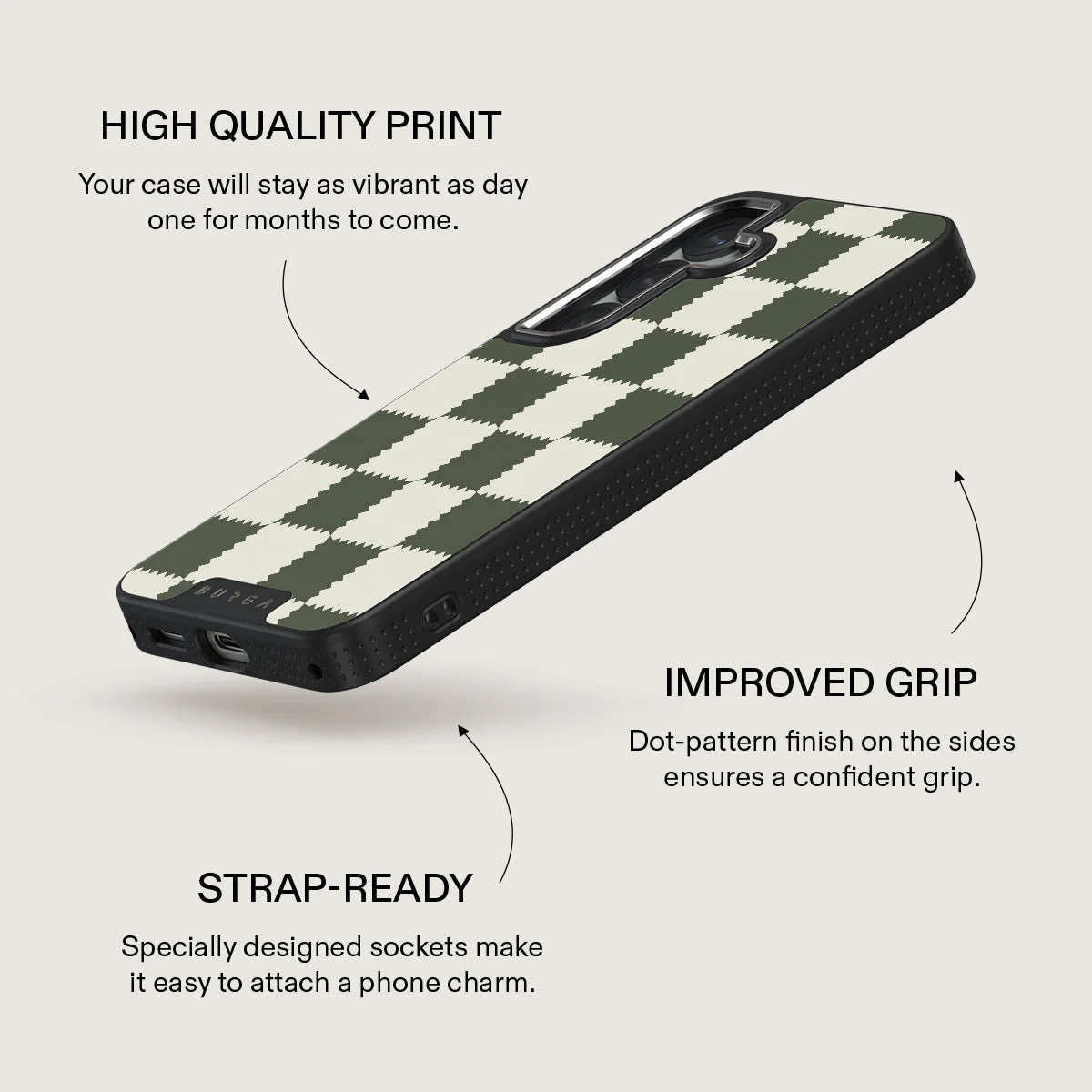 Retro Grid - Samsung Galaxy S25 Plus Case - Image 16