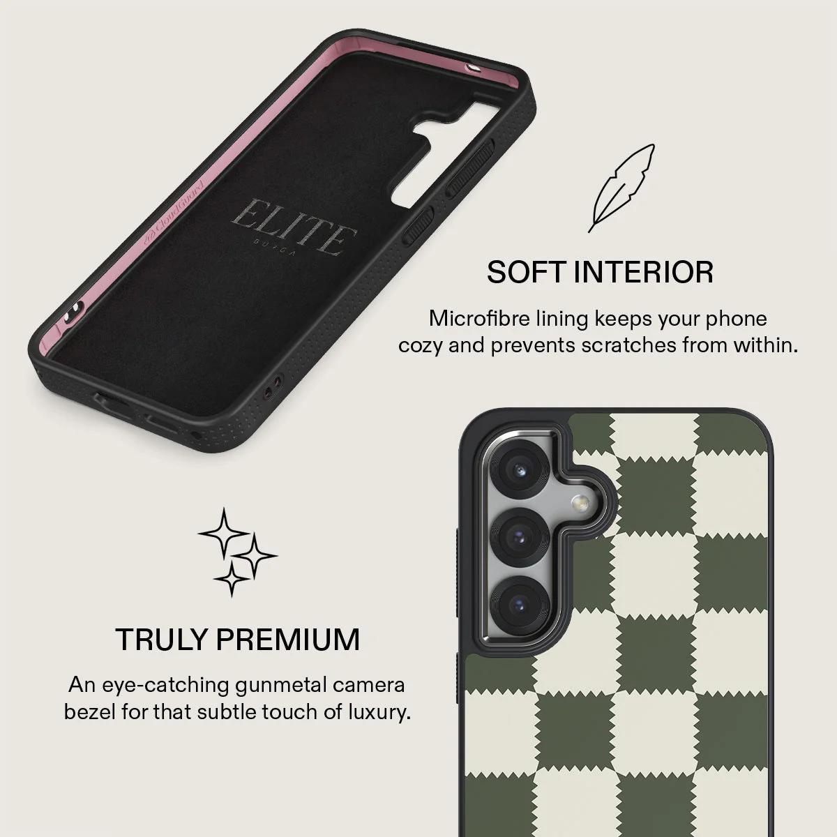 Retro Grid - Samsung Galaxy S25 Plus Case - Image 17