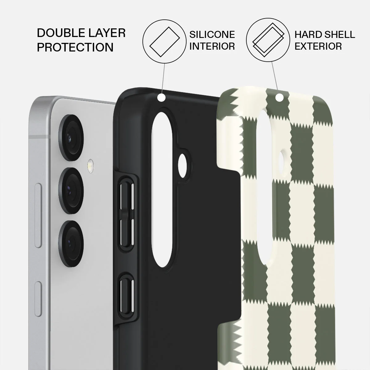 Retro Grid - Samsung Galaxy S25 Plus Case - Image 2