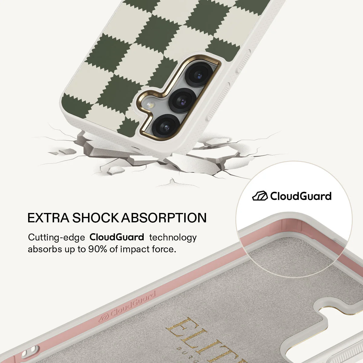 Retro Grid - Samsung Galaxy S25 Plus Case - Image 21