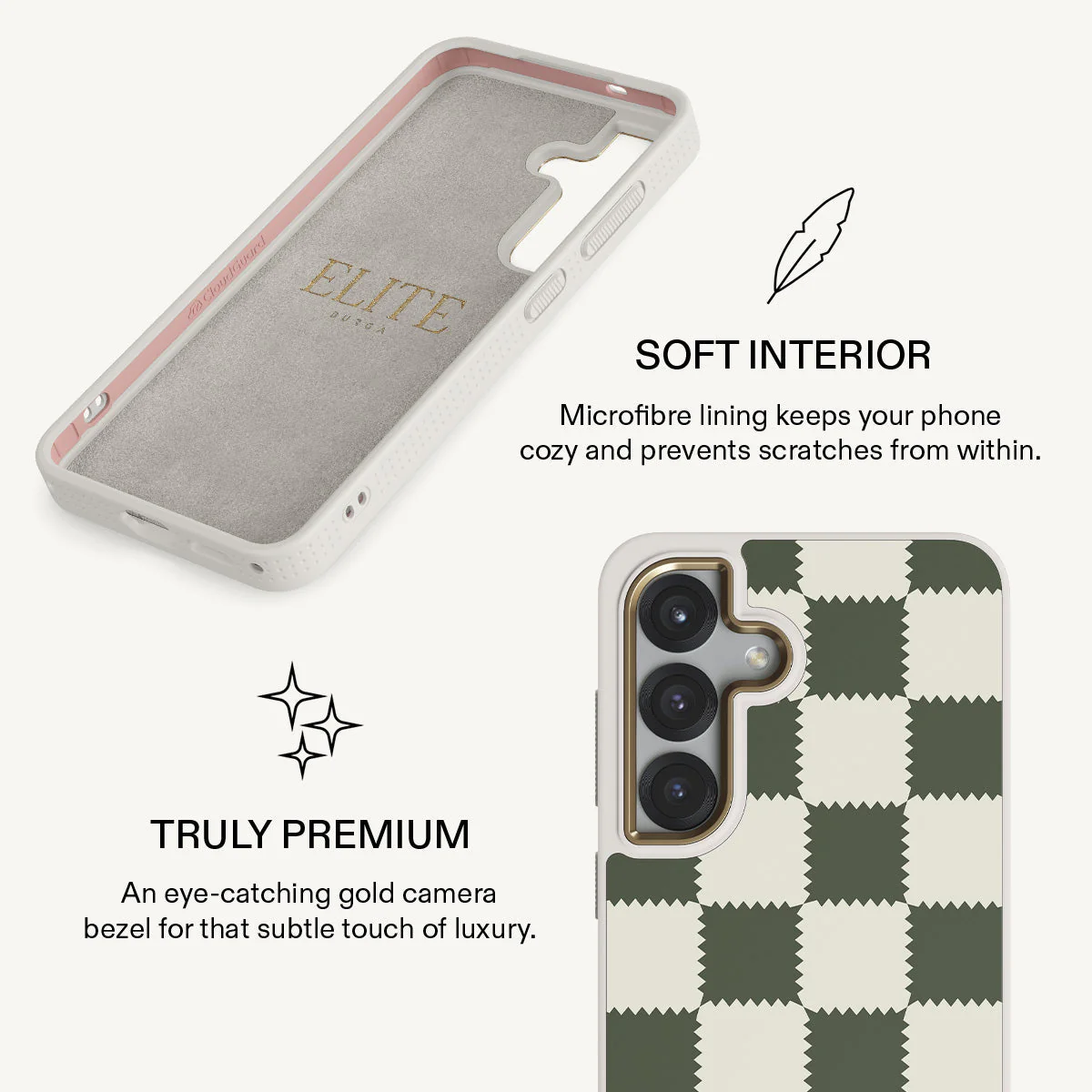 Retro Grid - Samsung Galaxy S25 Plus Case - Image 24