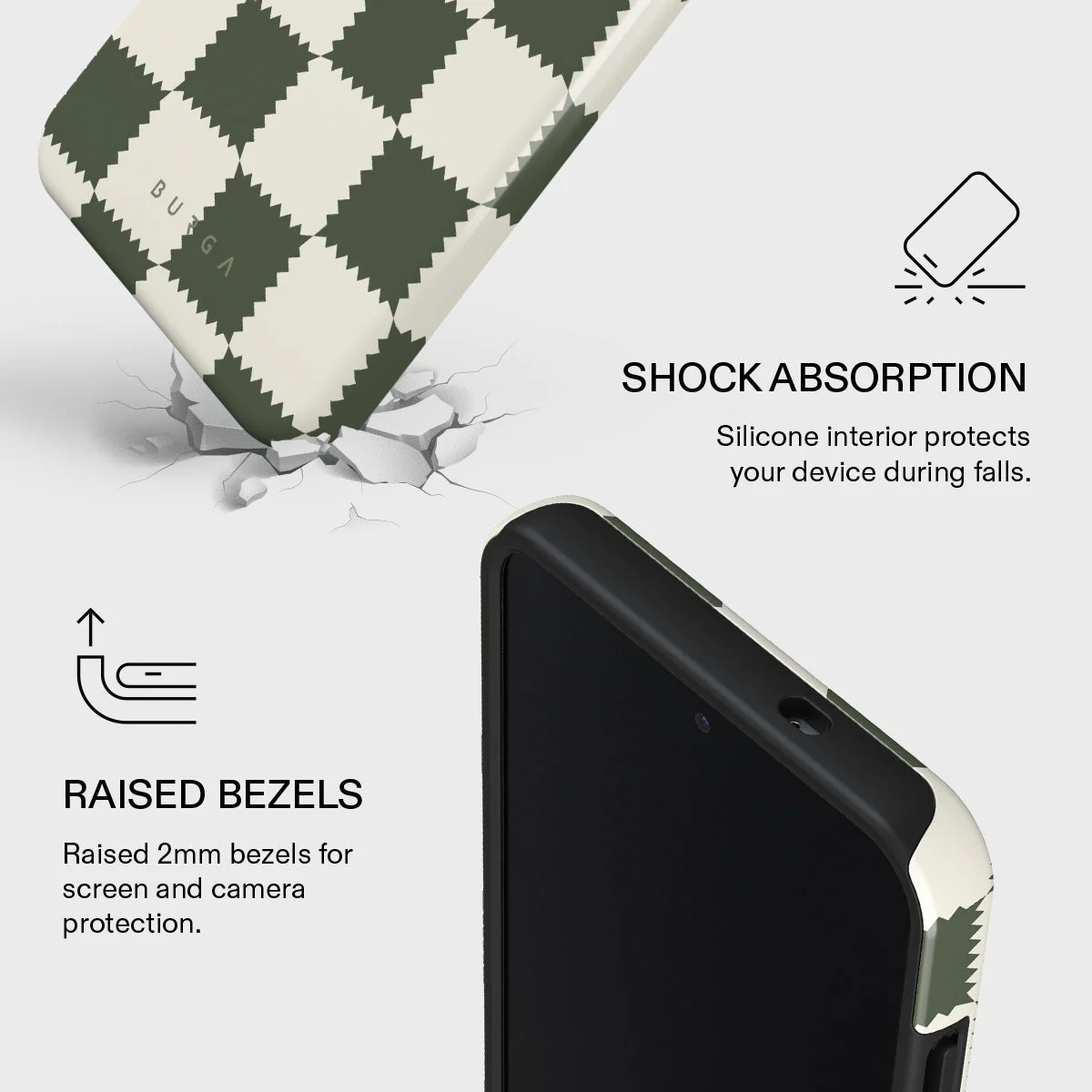 Retro Grid - Samsung Galaxy S25 Plus Case - Image 4