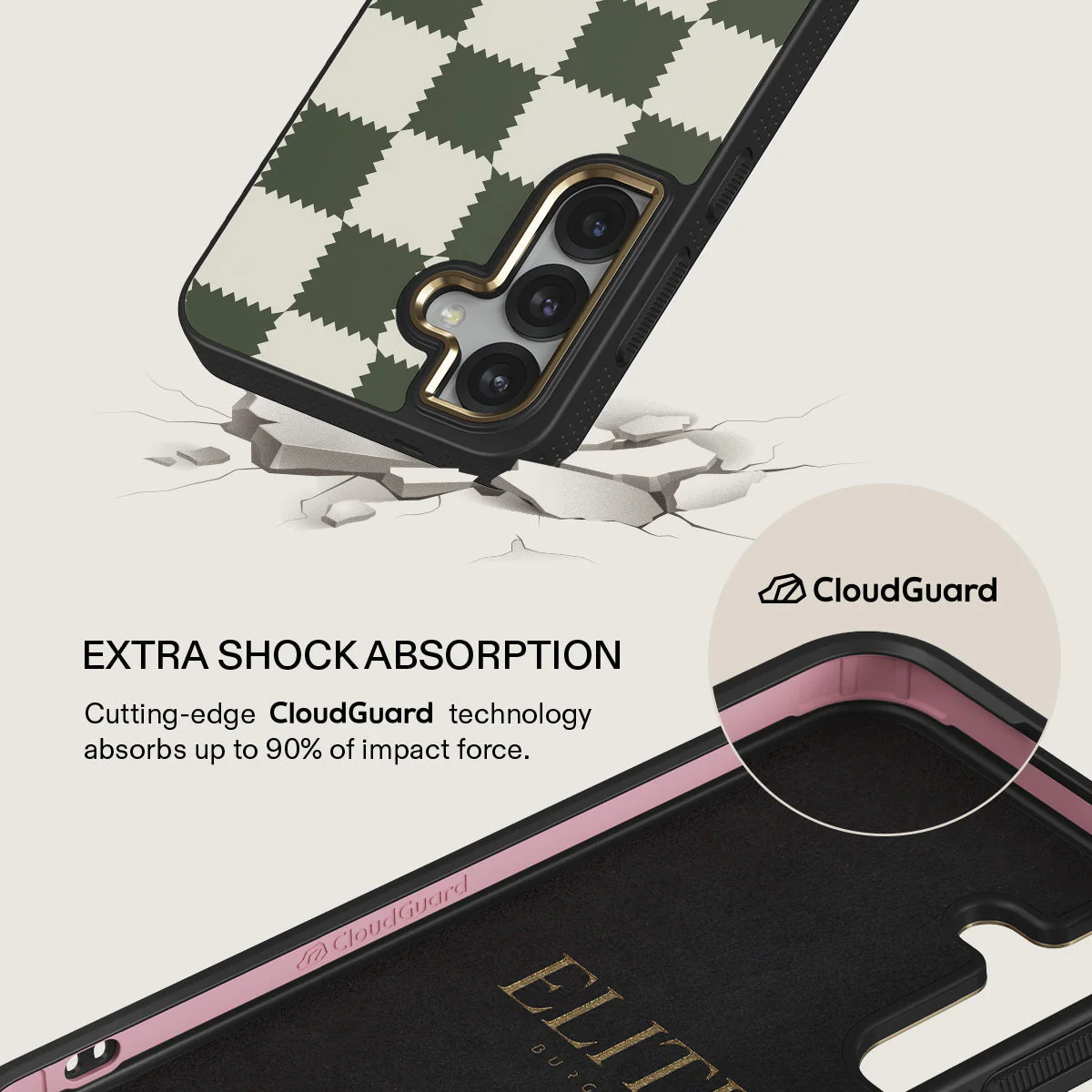 Retro Grid - Samsung Galaxy S25 Plus Case - Image 7