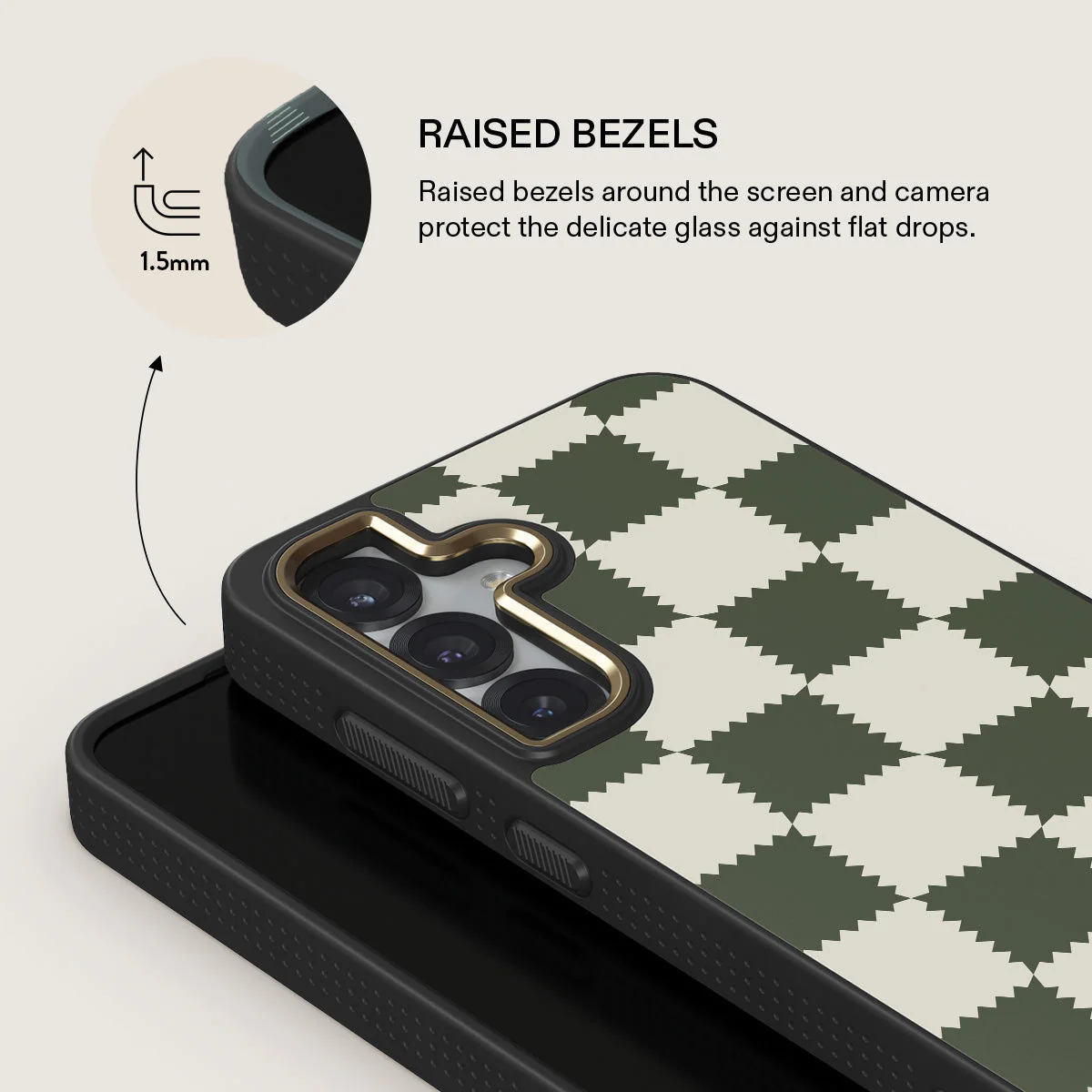 Retro Grid - Samsung Galaxy S25 Plus Case - Image 8
