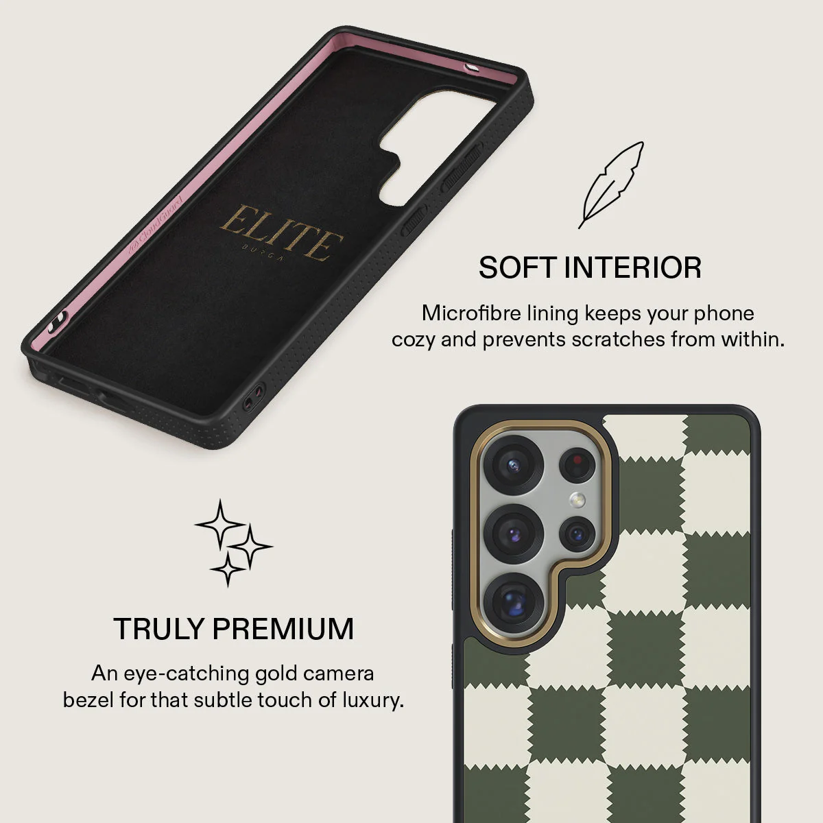 Retro Grid - Samsung Galaxy S25 Ultra Case - Image 10