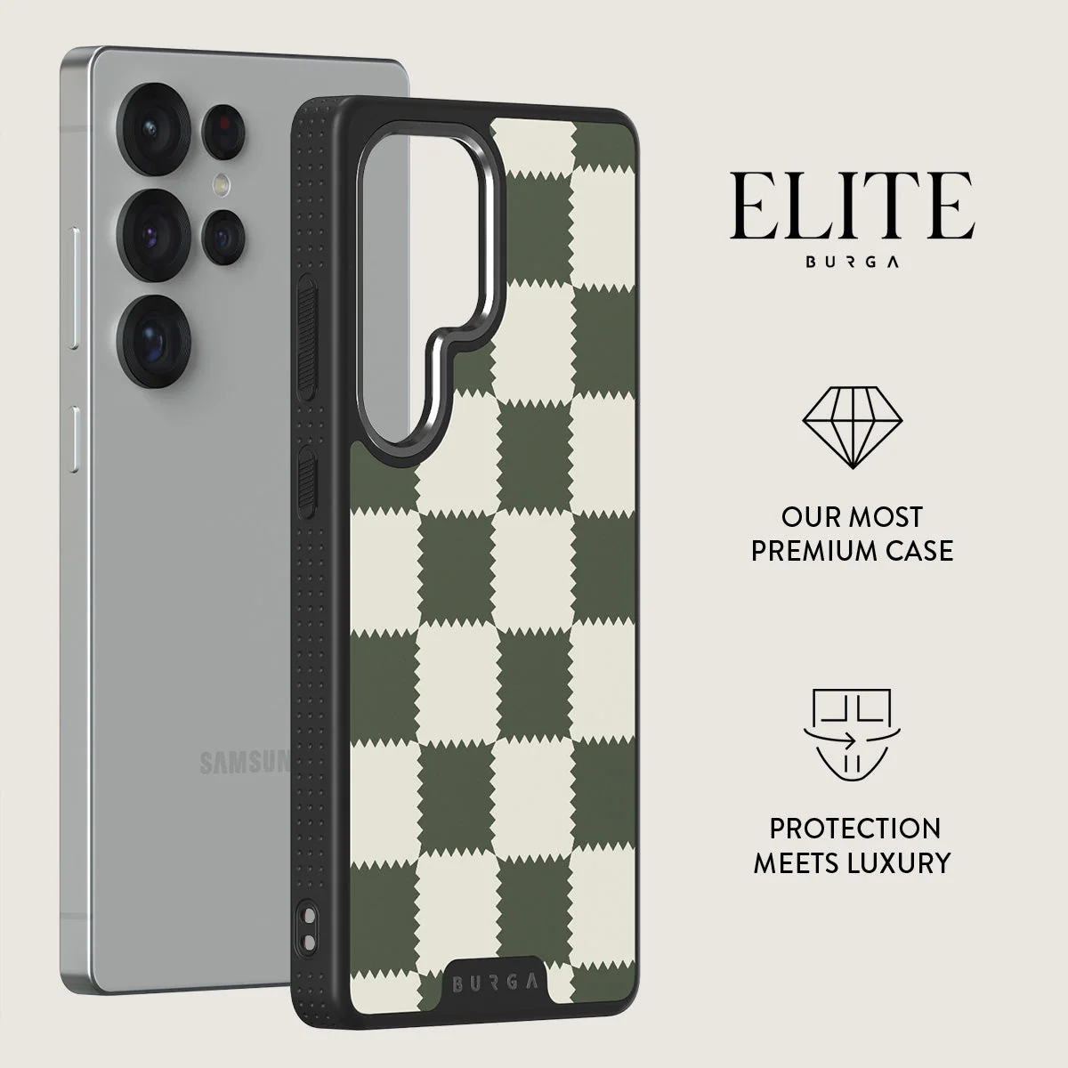 Retro Grid - Samsung Galaxy S25 Ultra Case - Image 13