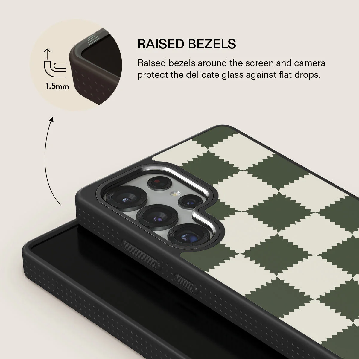 Retro Grid - Samsung Galaxy S25 Ultra Case - Image 15