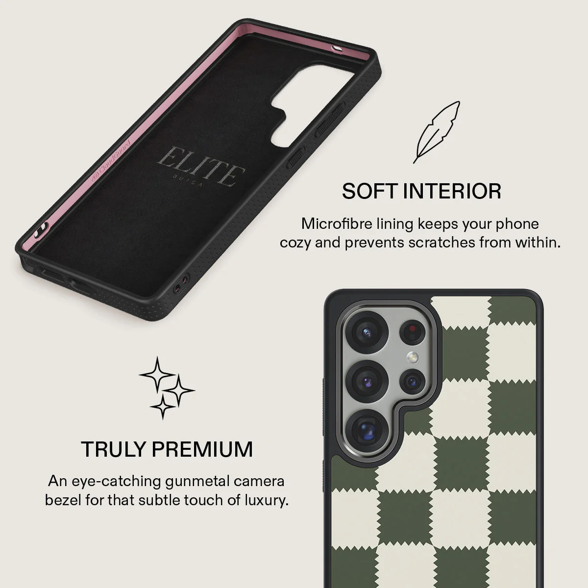 Retro Grid - Samsung Galaxy S25 Ultra Case - Image 17
