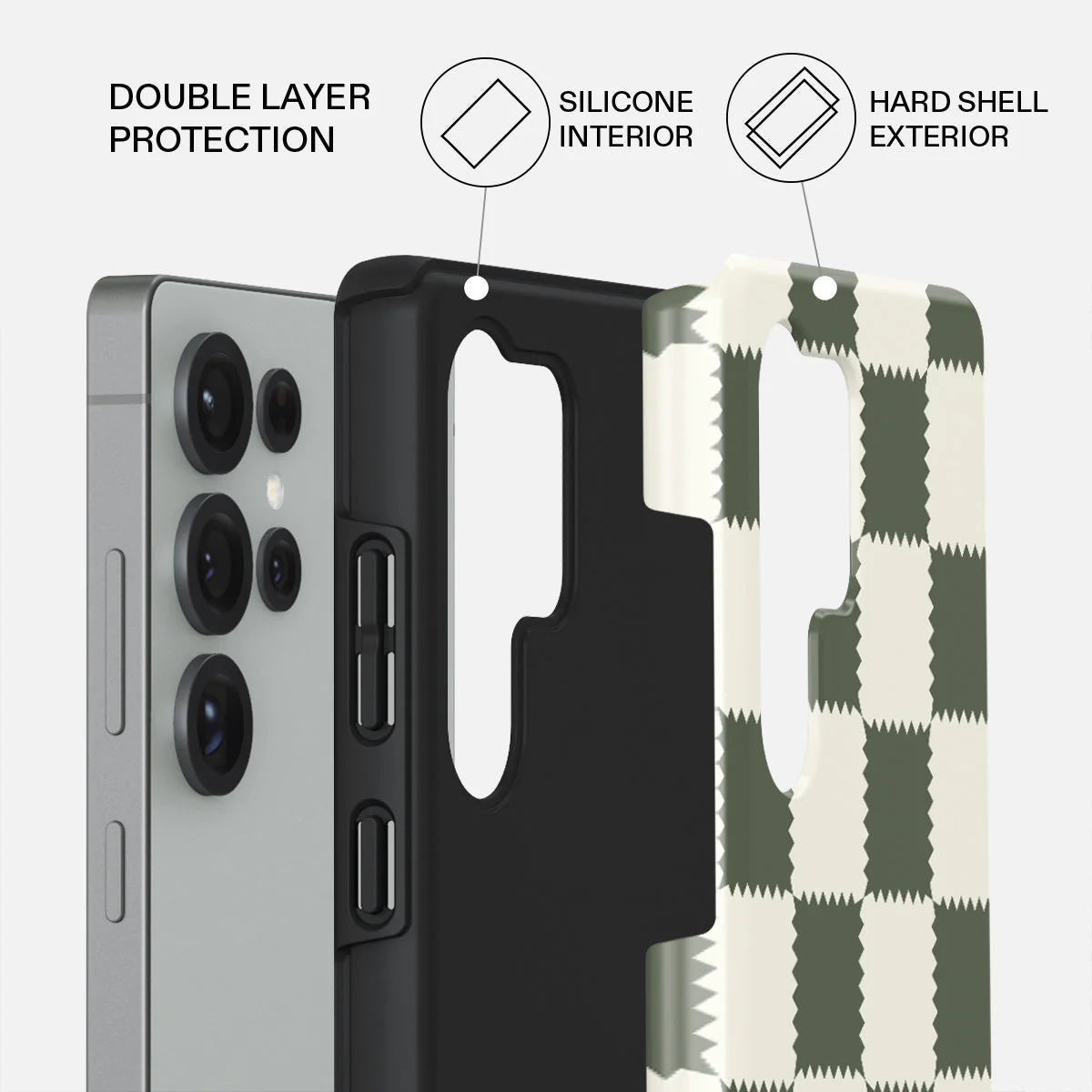 Retro Grid - Samsung Galaxy S25 Ultra Case - Image 2