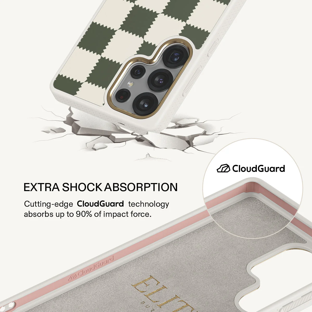 Retro Grid - Samsung Galaxy S25 Ultra Case - Image 21