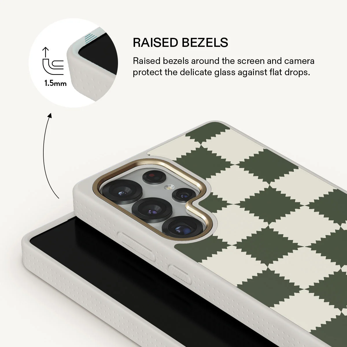 Retro Grid - Samsung Galaxy S25 Ultra Case - Image 22