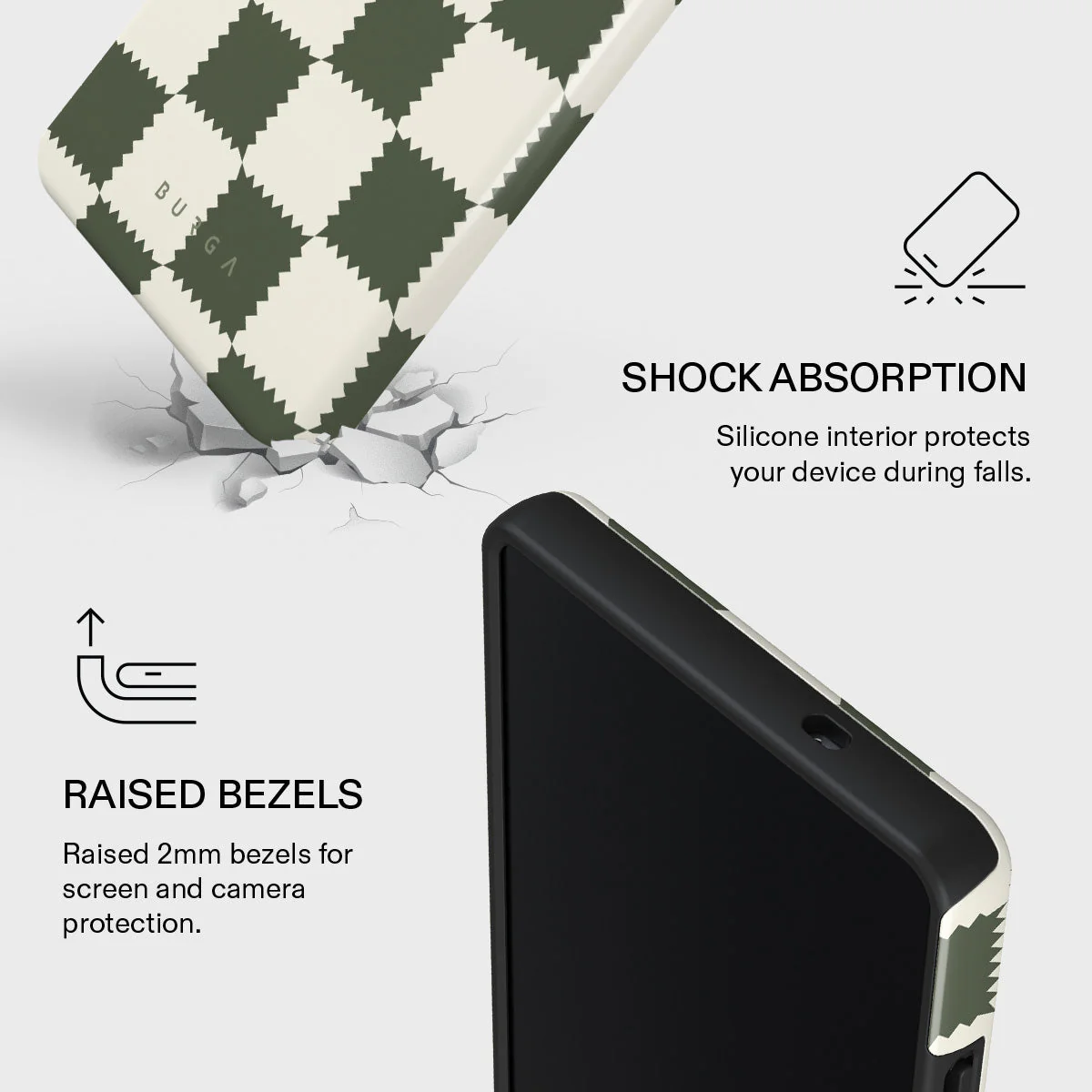 Retro Grid - Samsung Galaxy S25 Ultra Case - Image 4