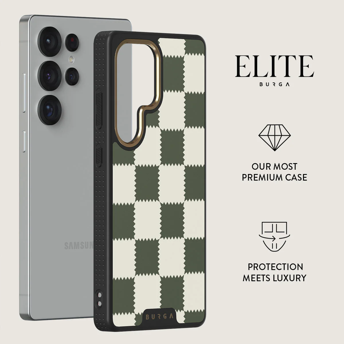 Retro Grid - Samsung Galaxy S25 Ultra Case - Image 6