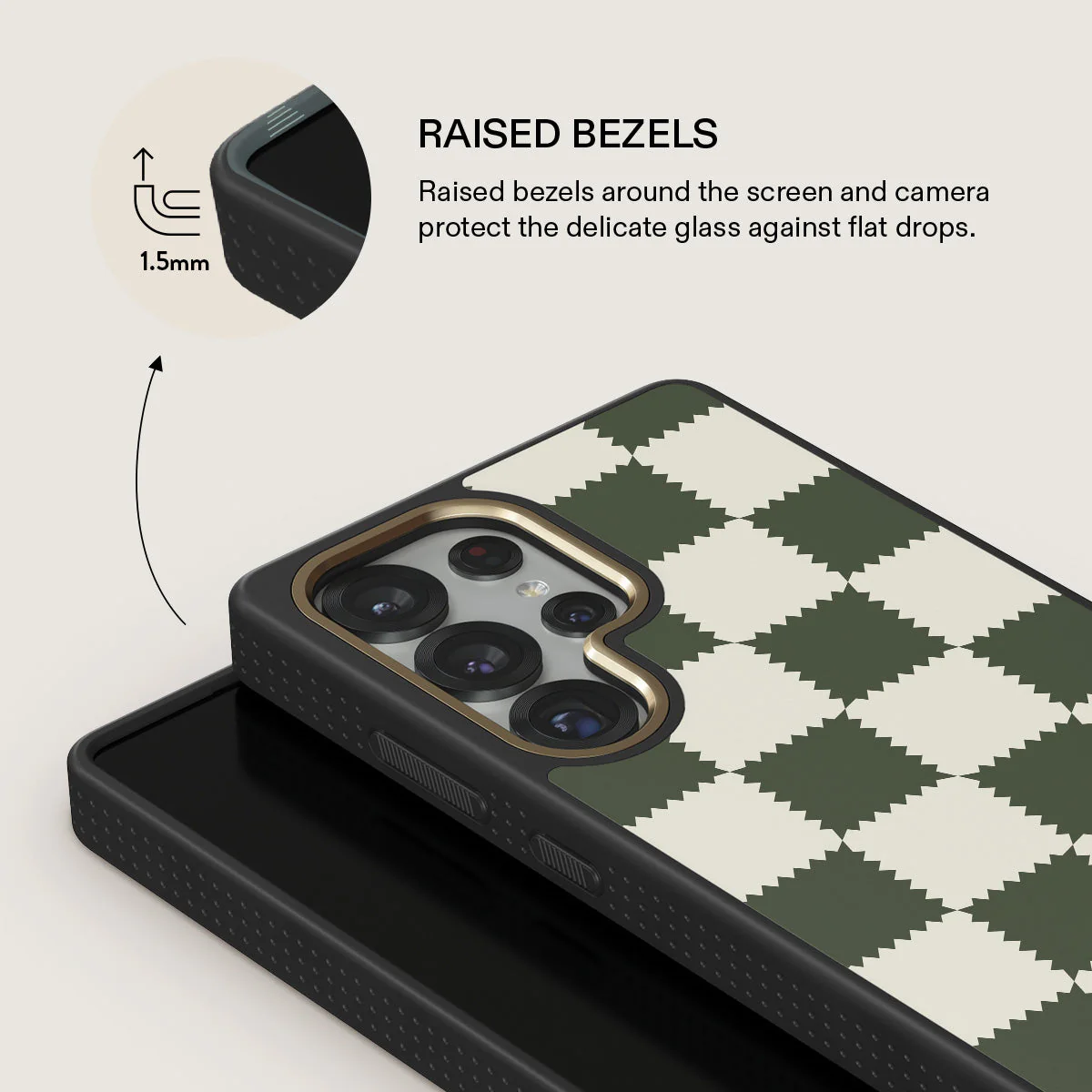 Retro Grid - Samsung Galaxy S25 Ultra Case - Image 8