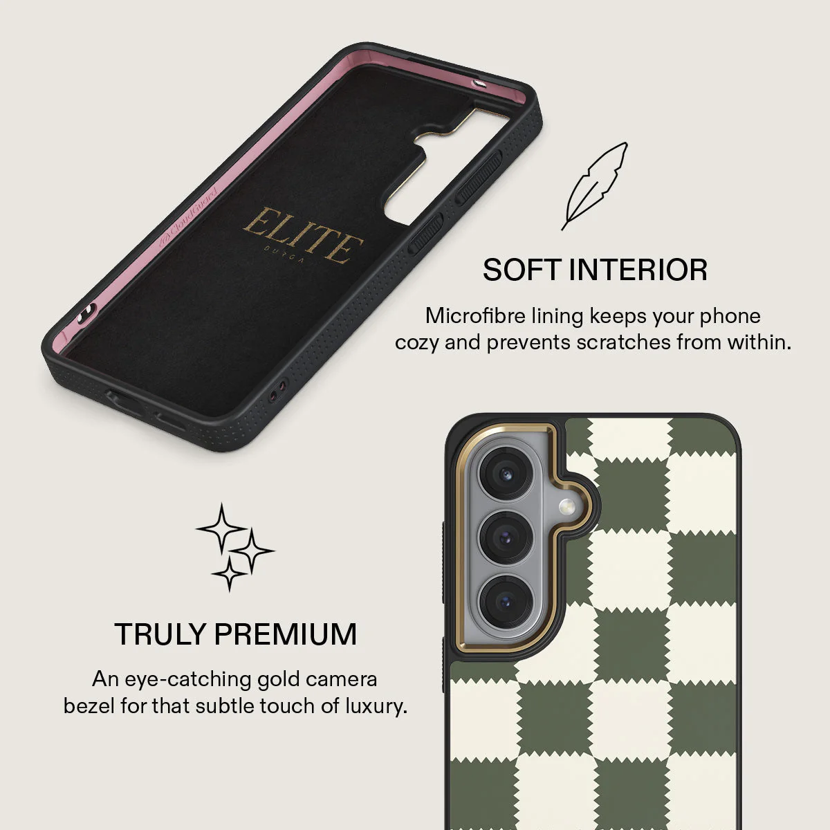 Retro Grid - Samsung Galaxy S26 Case - Image 10