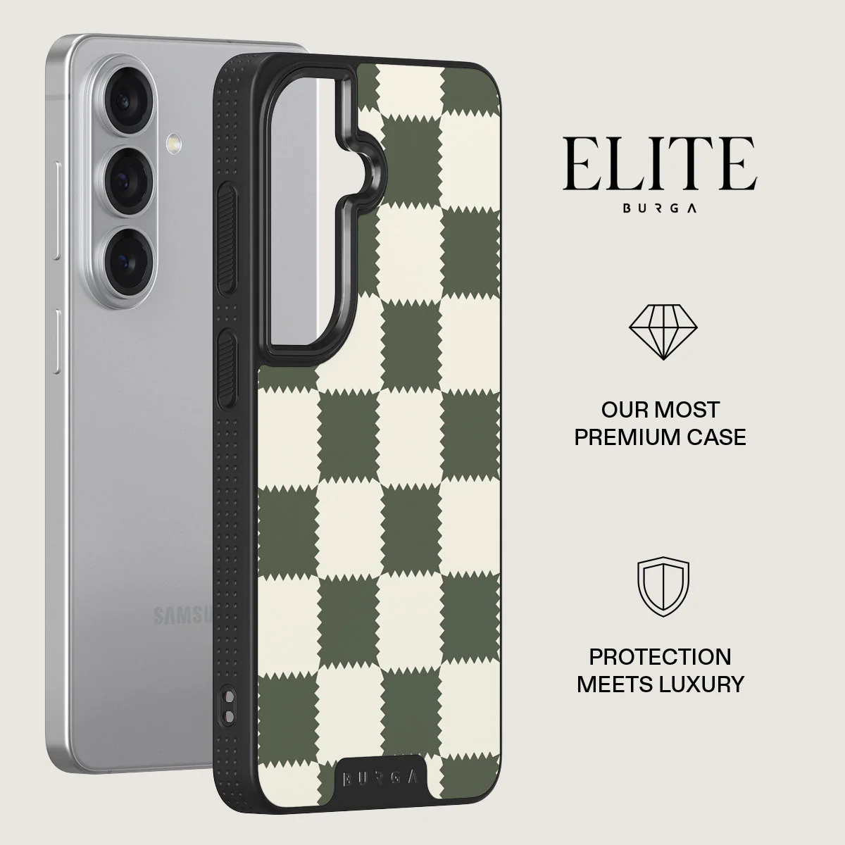 Retro Grid - Samsung Galaxy S26 Case - Image 13