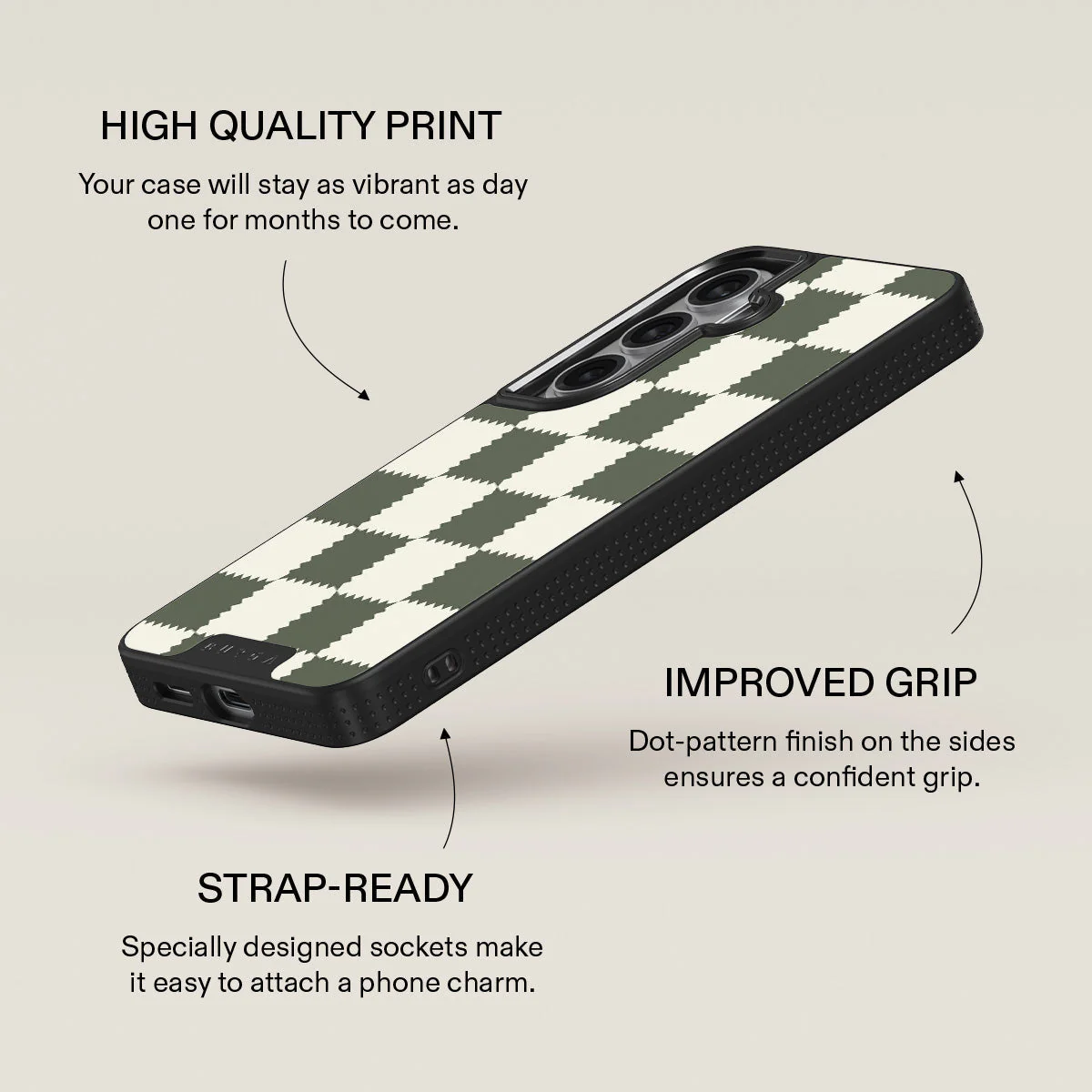 Retro Grid - Samsung Galaxy S26 Case - Image 16