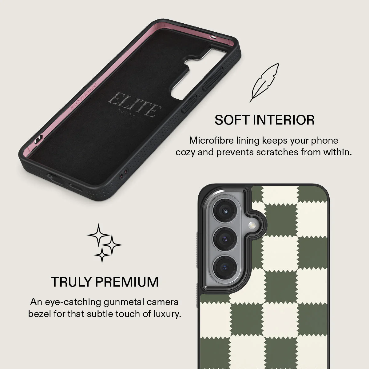 Retro Grid - Samsung Galaxy S26 Case - Image 17
