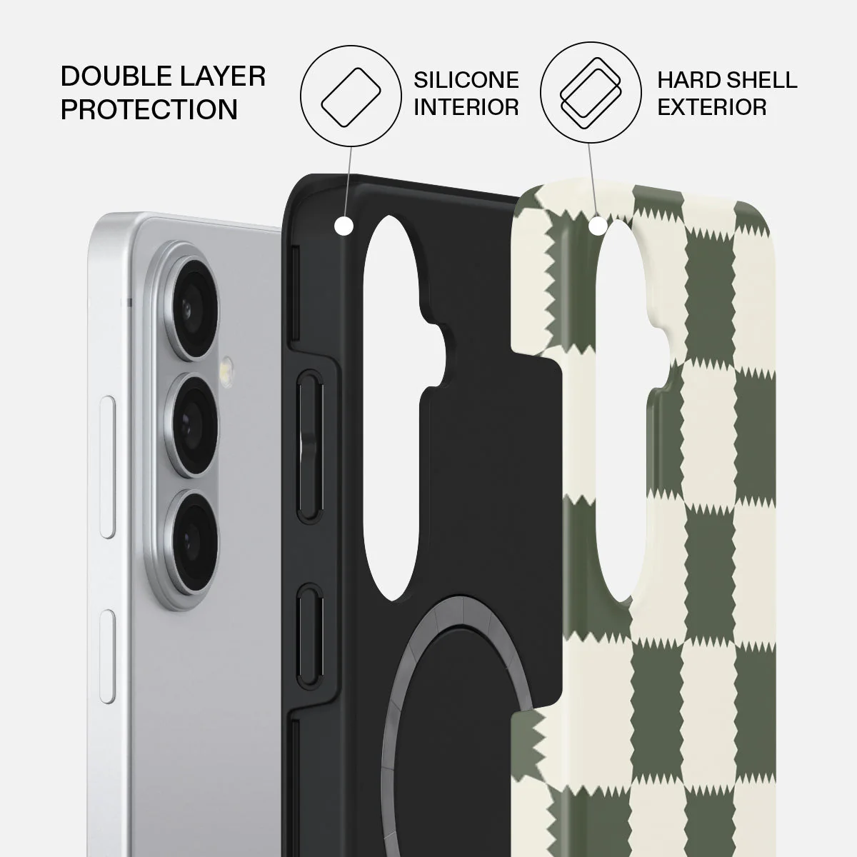 Retro Grid - Samsung Galaxy S26 Case - Image 2