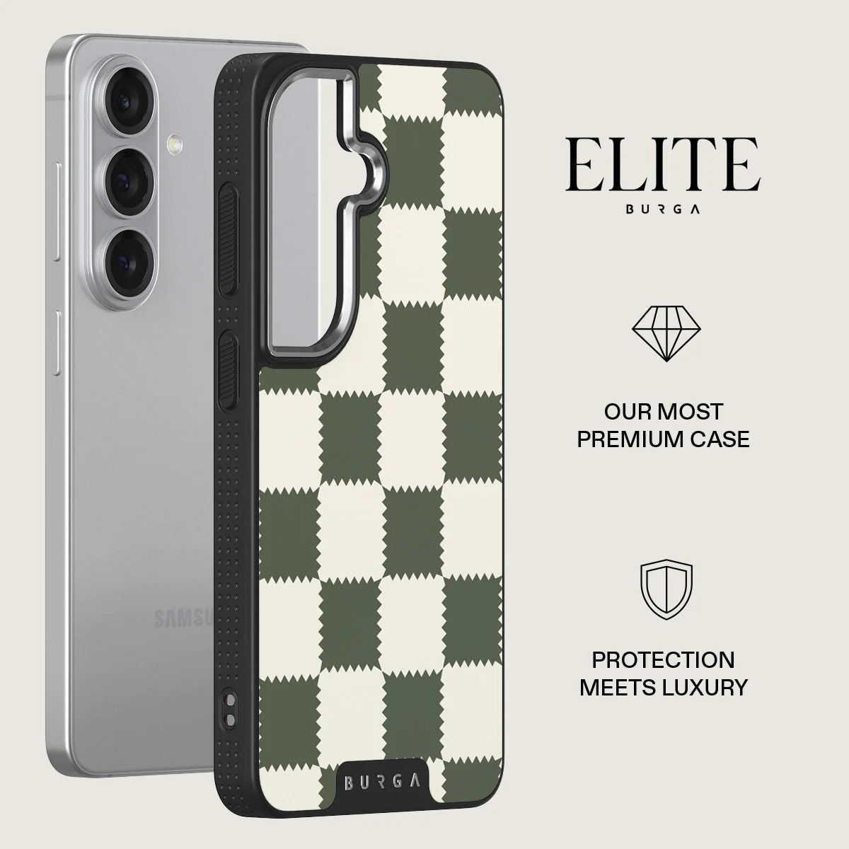Retro Grid - Samsung Galaxy S26 Case - Image 20