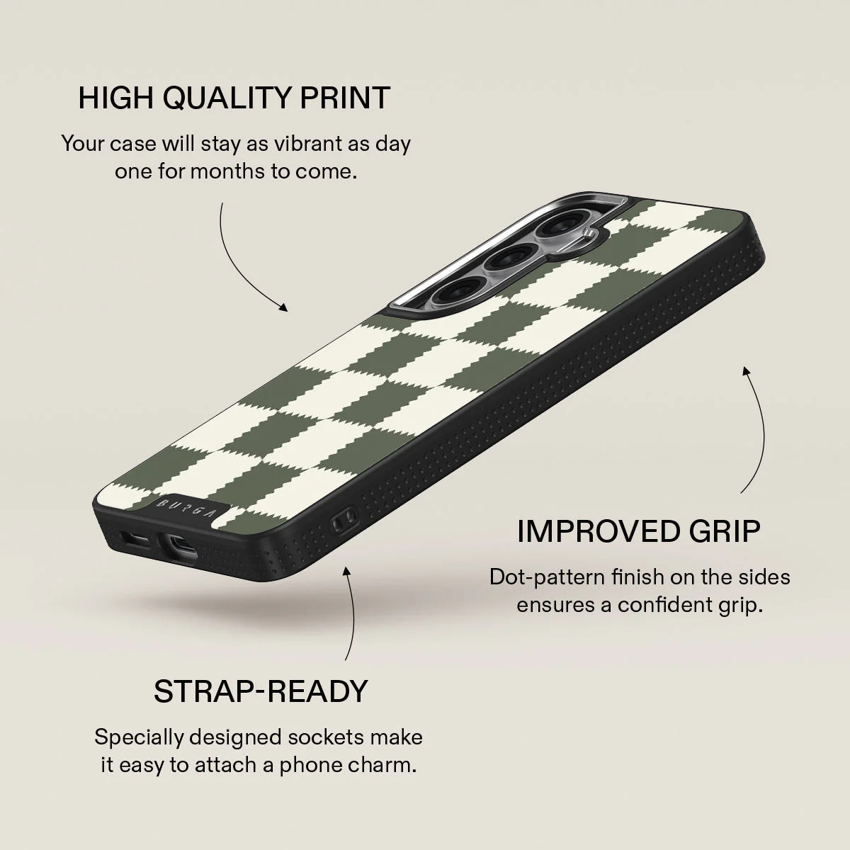 Retro Grid - Samsung Galaxy S26 Case - Image 23