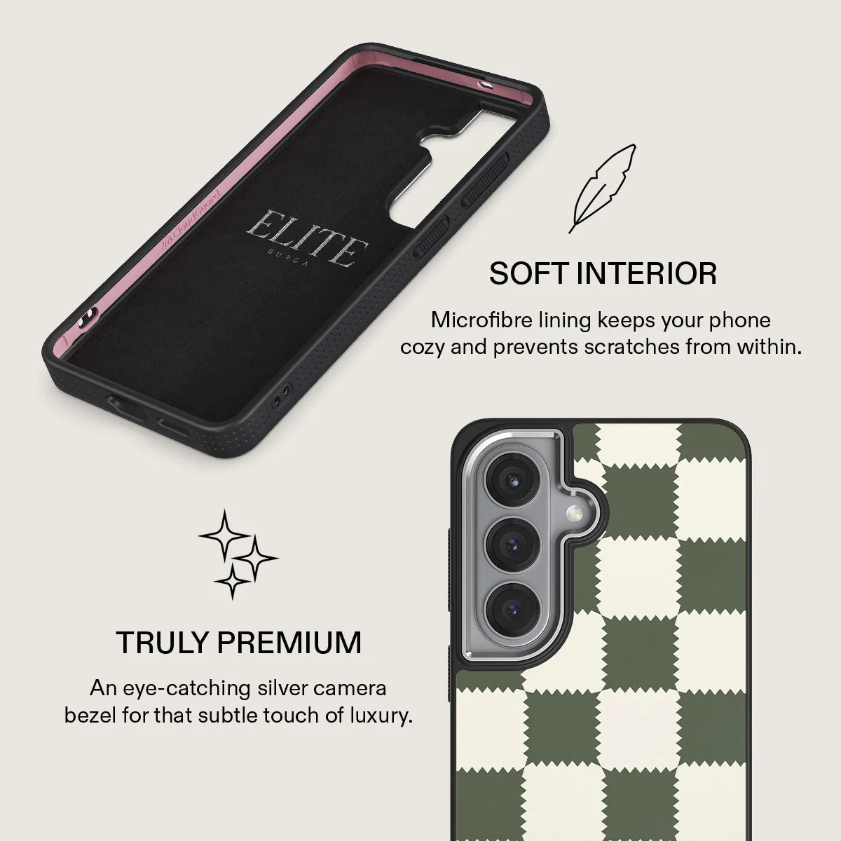 Retro Grid - Samsung Galaxy S26 Case - Image 24