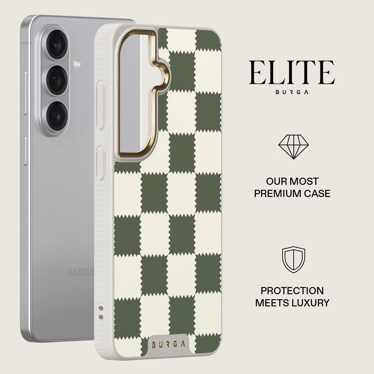 Retro Grid - Samsung Galaxy S26 Case - Image 27