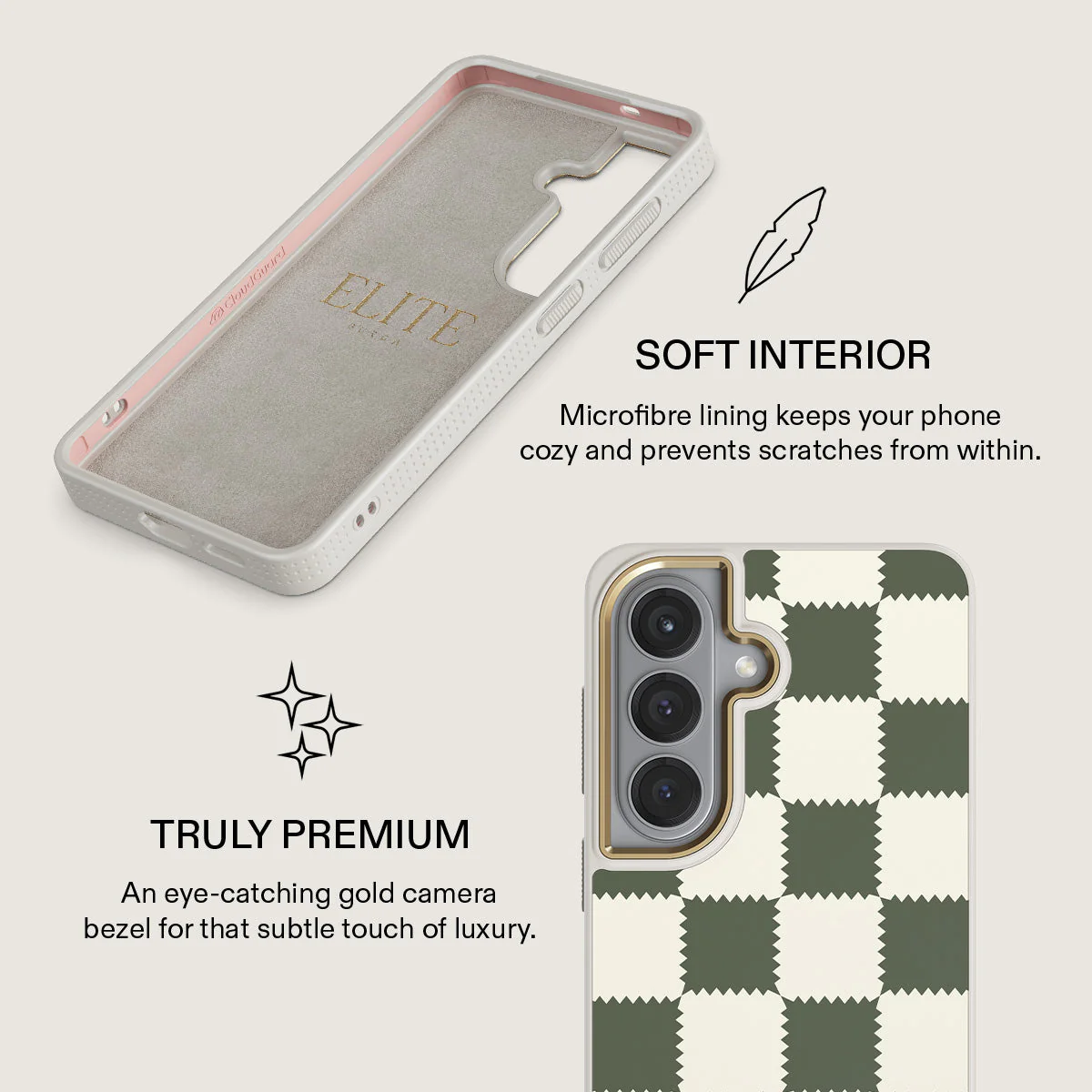 Retro Grid - Samsung Galaxy S26 Case - Image 31