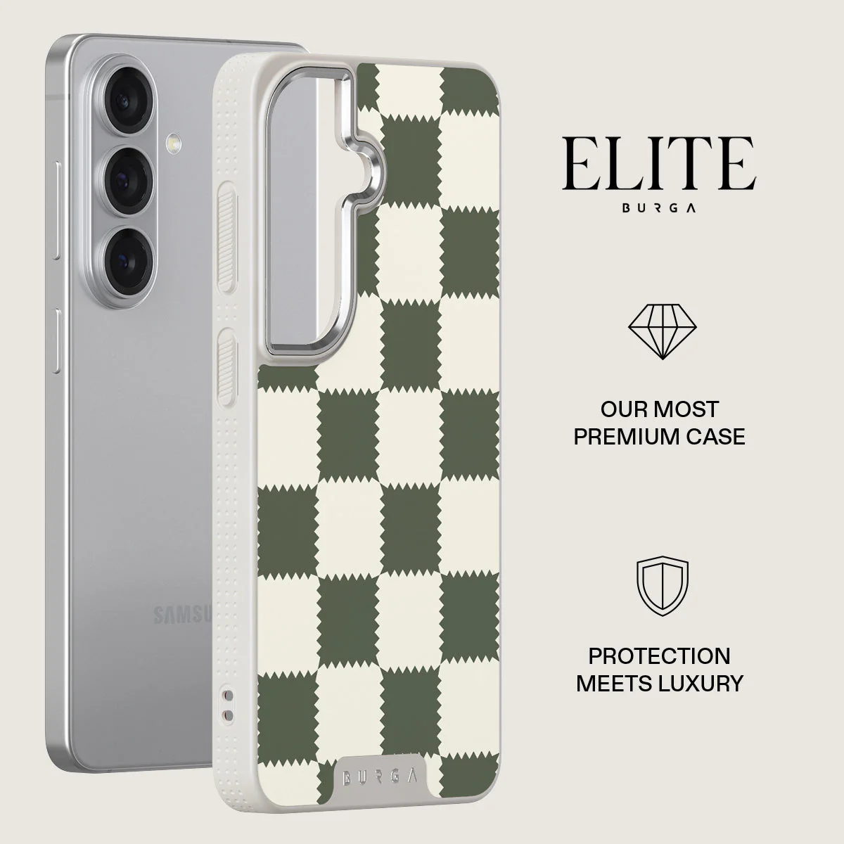 Retro Grid - Samsung Galaxy S26 Case - Image 34