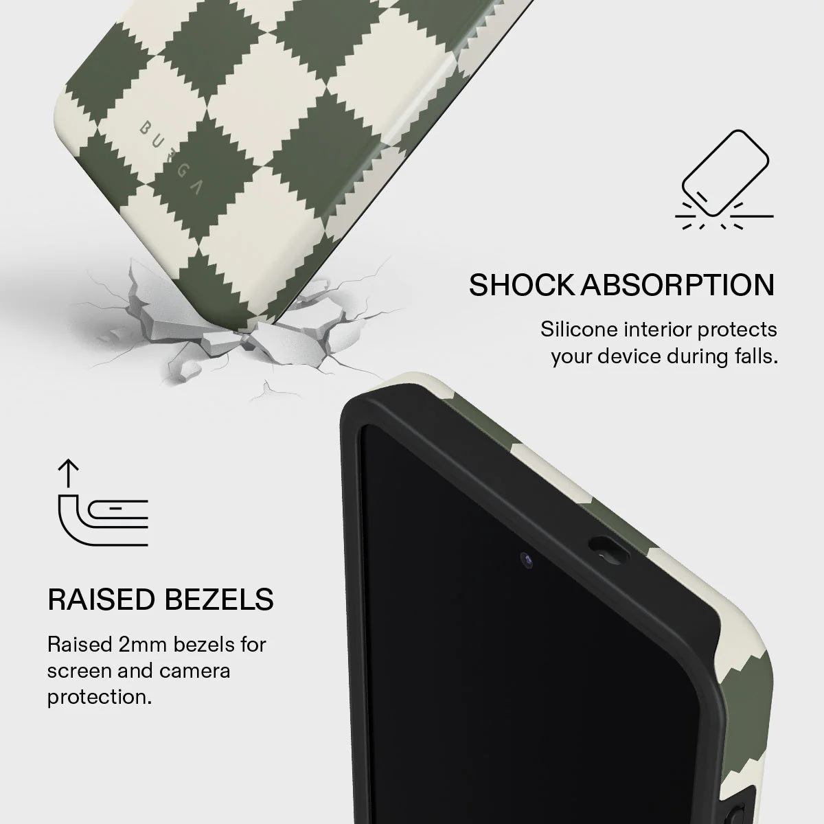 Retro Grid - Samsung Galaxy S26 Case - Image 4