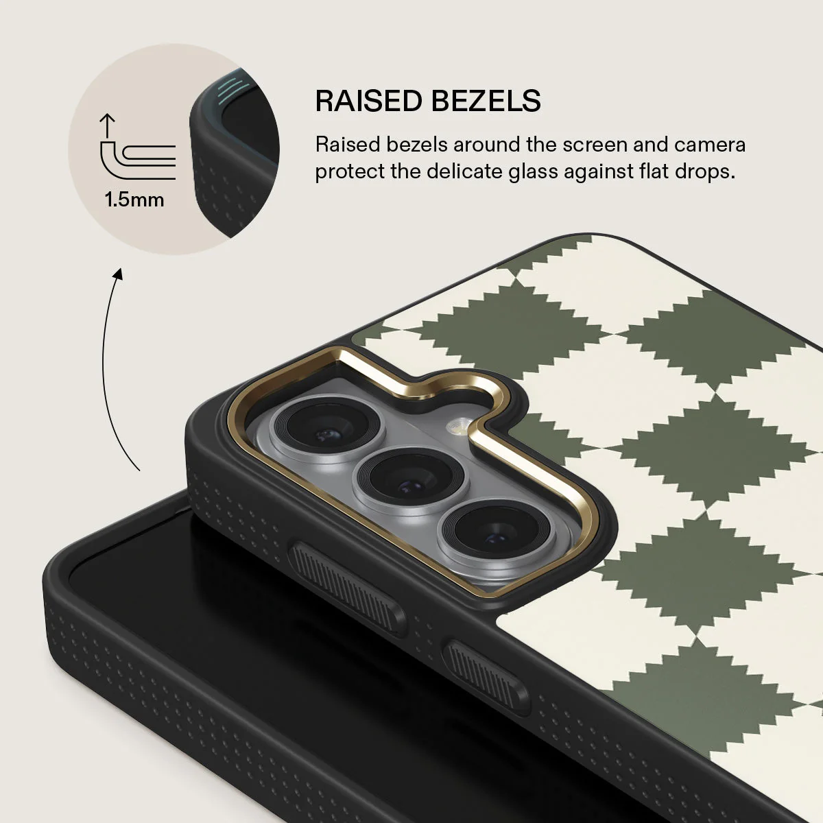 Retro Grid - Samsung Galaxy S26 Case - Image 8