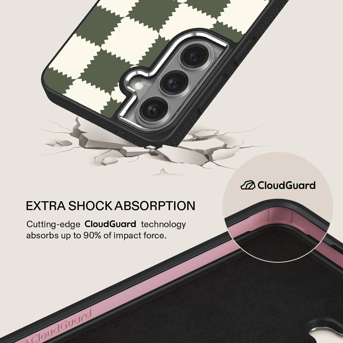 Retro Grid - Samsung Galaxy S26 Plus Case - Image 21