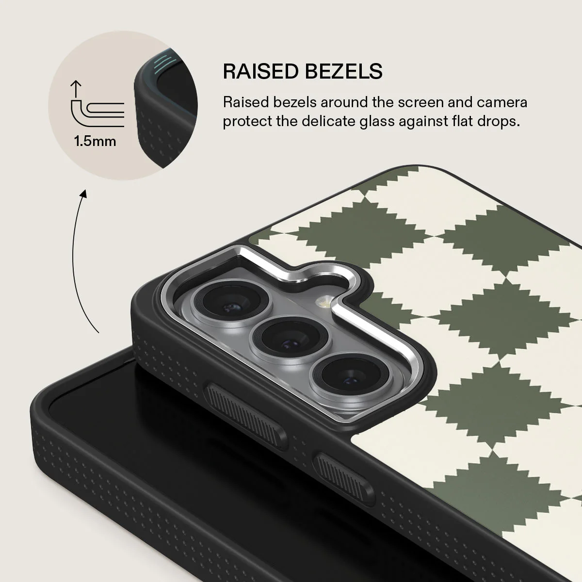 Retro Grid - Samsung Galaxy S26 Plus Case - Image 22