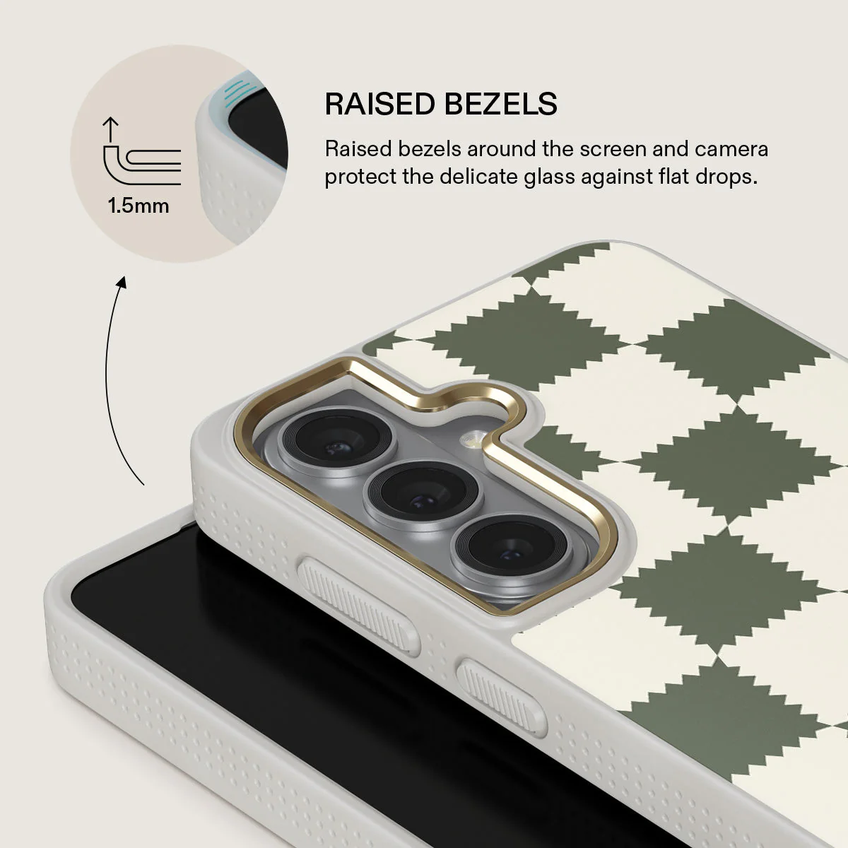Retro Grid - Samsung Galaxy S26 Plus Case - Image 29