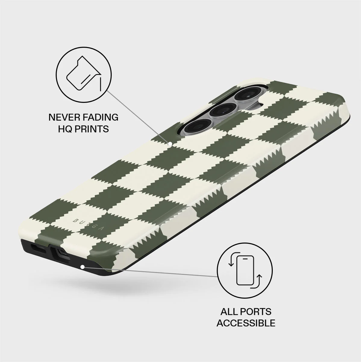 Retro Grid - Samsung Galaxy S26 Plus Case - Image 3