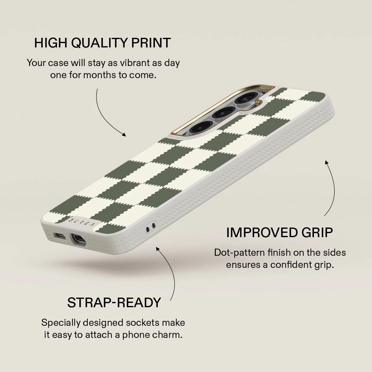Retro Grid - Samsung Galaxy S26 Plus Case - Image 30