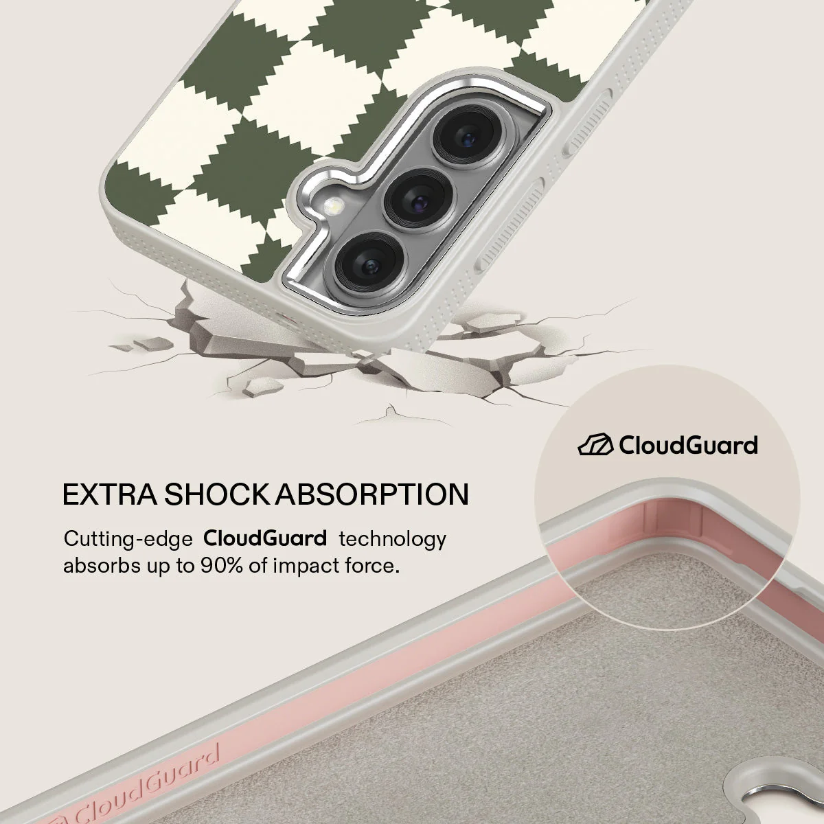 Retro Grid - Samsung Galaxy S26 Plus Case - Image 35