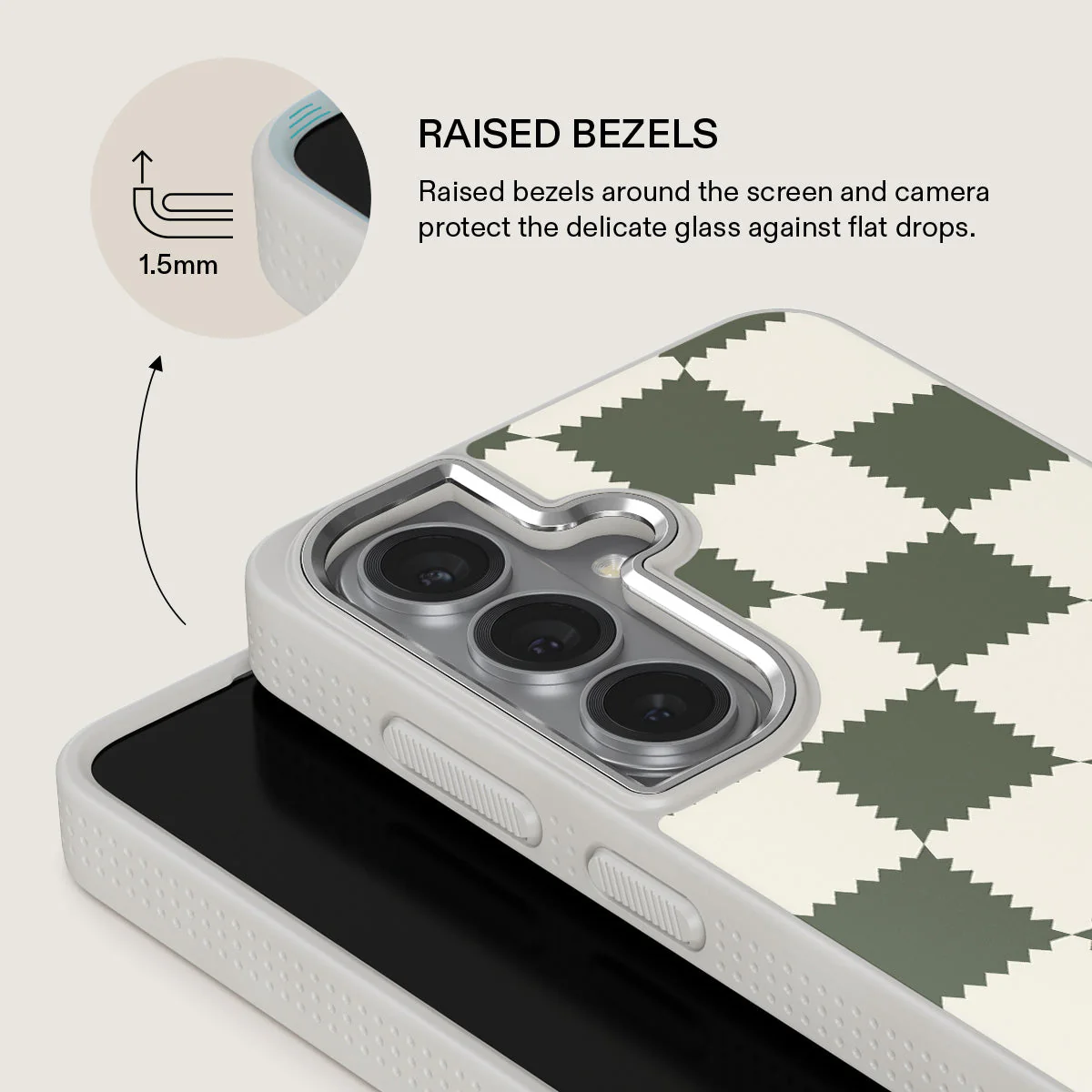 Retro Grid - Samsung Galaxy S26 Plus Case - Image 36